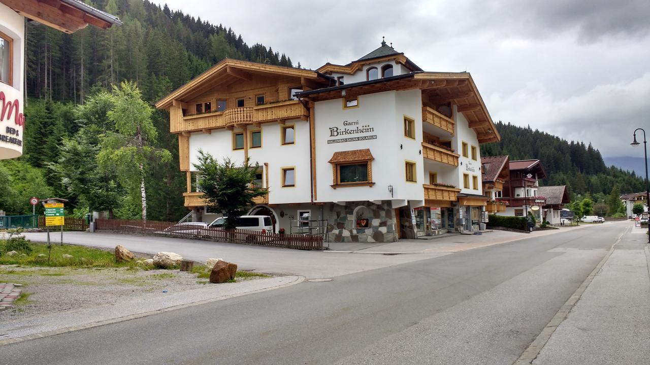 Hotel Garni Birkenheim Gerlos Exterior foto